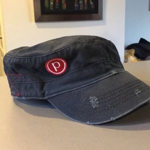 PureBarre distressed cap